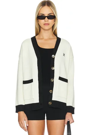Musier Paris Louis Cardigan in /black
