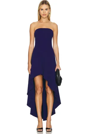 Susana Monaco High Low Flared Tube Dress in