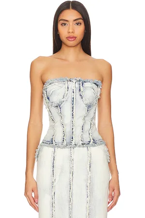 h:ours Letitia Corset Top in