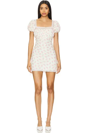 For Love & Lemons Maxine Mini Dress in