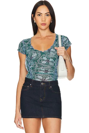 Free People Oh My Baby Tee in
