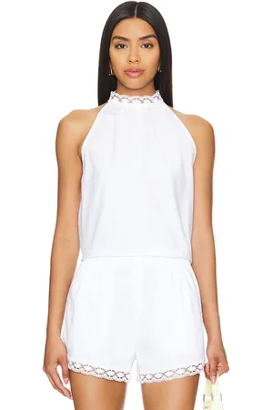 Musier Paris Pizzo Backless Top in