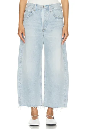 Citizens of Humanity Ayla Wide Leg Crop in