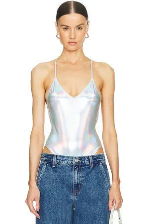 Norma Kamali Low Back Fara Bodysuit in