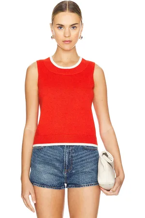 Central Park West Lucy Shell Sweater in