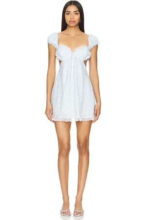 For Love & Lemons Catherine Mini Dress in