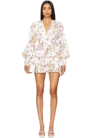LINE & DOT Floret Mini Dress in