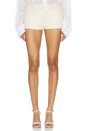 Lovers And Friends Olivia Faux Leather Shorts in
