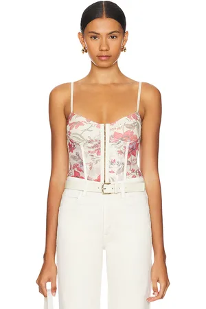 Free People X Intimately FP Printed Night Rhythm Bodysuit in