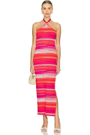 525 America Emmy Halter Maxi Dress in