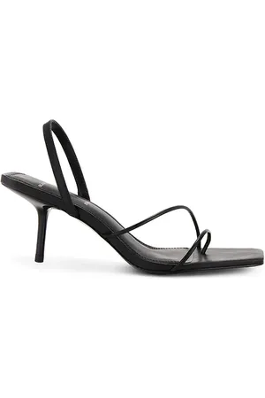 BLACK SUEDE STUDIO Iris 65 Mule in