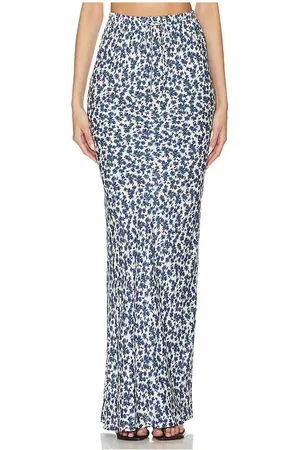FAITHFULL THE BRAND Menton Maxi Skirt in