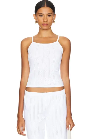 Cou Cou Intimates The Regular Picot Tank Top in