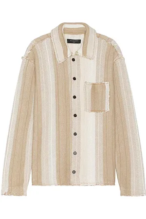 AllSaints Truck Cardigan Shirt in