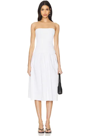 WeWoreWhat Ribbed Midi Dress in