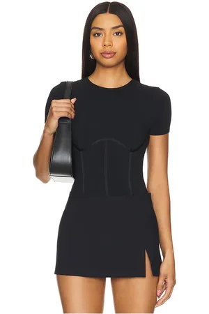 FLEUR DU MAL T-Shirt Bodysuit in