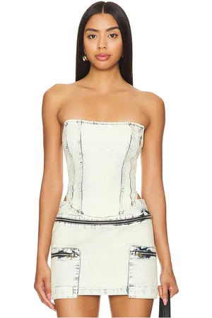 BY.DYLN Zayne Corset Top in