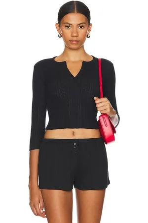 Cou Cou Intimates The Baby Henley Top in