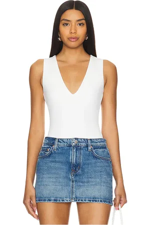 GOOD AMERICAN Scuba Deep V Body in