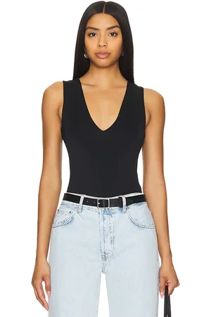 GOOD AMERICAN Scuba Deep V Body in
