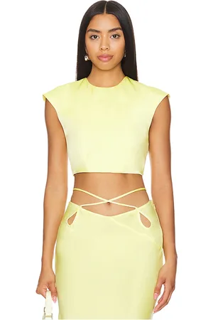Bardot Anya Satin Top in