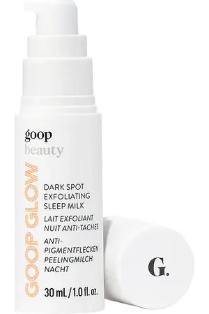 Goop Glow Dark Spot Exfoliating Sleep Milk in /A