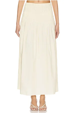 FAITHFULL THE BRAND Baia Midi Skirt in
