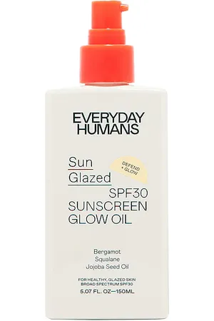 Everyday Humans Sun Glazed Sunscreen Glow Oil SPF 30 in /A