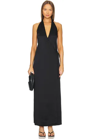 Bondi Born Nara Halter Maxi Dress in