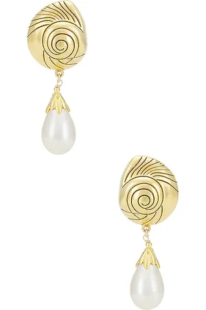 Brinker & Eliza Golden Ticket Earrings in