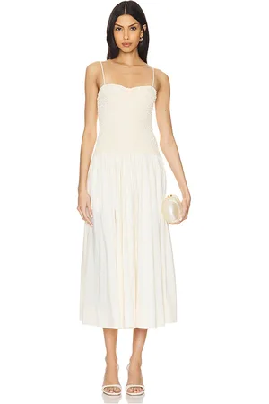 LPA Stacci Midi Dress in