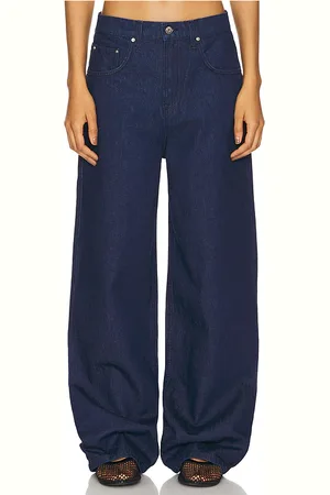 GRLFRND Enya Drop Rise Jean in