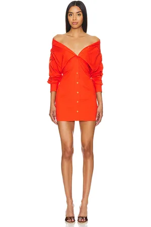 GOOD AMERICAN Shirt Dress in