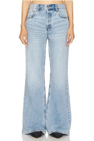 GRLFRND X Maggie MacDonald Jade Low Rise Relaxed Flare in