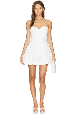 For Love & Lemons Marlowe Mini Dress in