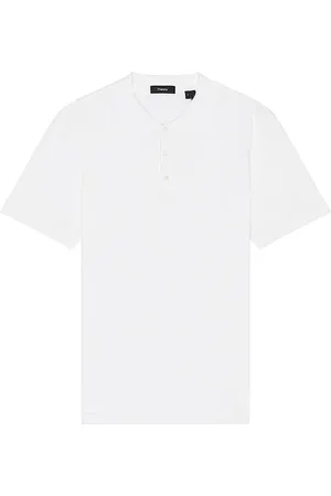 THEORY Bron Cotton Polo in