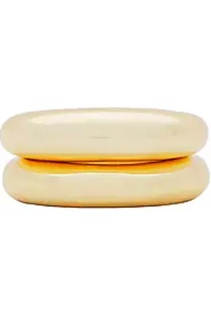 Ettika Dome Ring Set Of 2 in