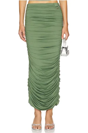 BY.DYLN Yana Maxi Skirt in