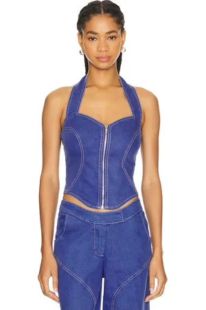 BY.DYLN Ramona Corset Top in