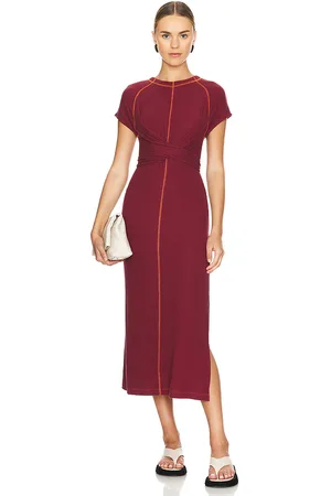 Free People Sunni Midi Dress in