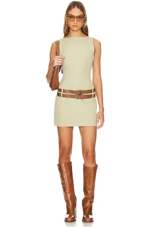 Lioness Ethereal Buckle Mini Dress in