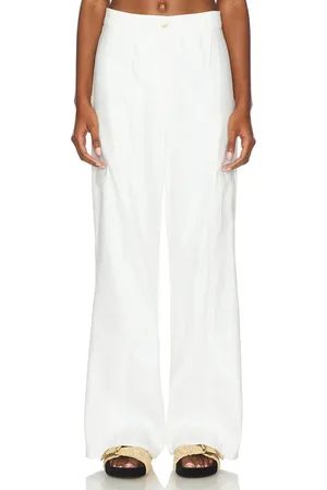 Central Park West Leila Linen Pant in