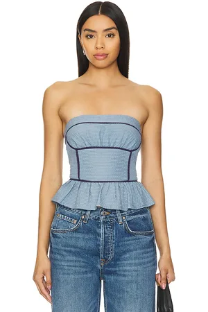 Free People Tara Tube Top in