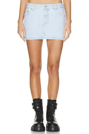 Dr Denim Tiggy Mini Skirt in