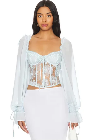 For Love & Lemons Sade Top in