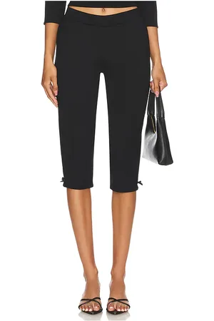DANIELLE GUIZIO Caria Capri Pants in