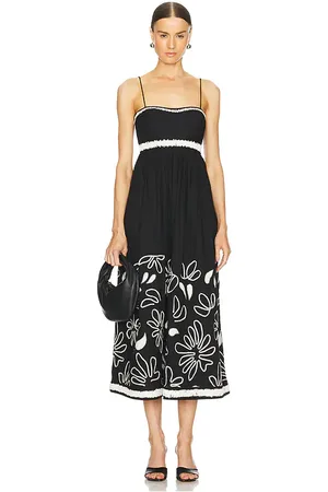 ULLA JOHNSON Hollis Dress in