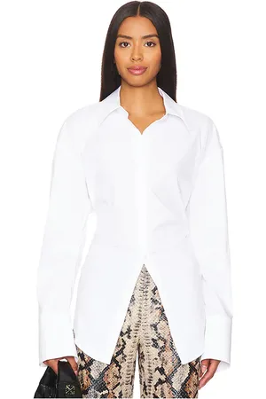 SIMON MILLER Loch Button Up Shirt in