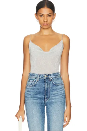 525 America X REVOLVE Cowl Neck Tank in