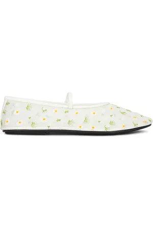Jeffrey Campbell Dancer Emb Flat in